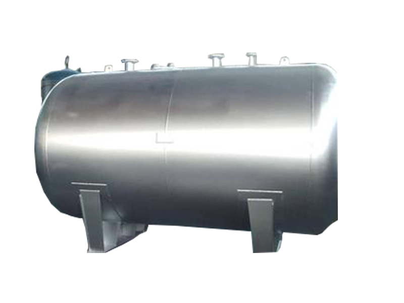 不銹鋼臥式儲(chǔ)氣罐